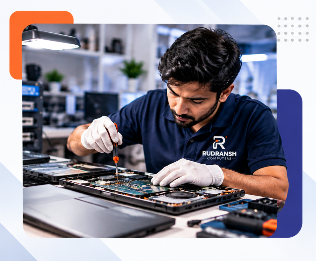 - Computer Repair Shop Lucknow